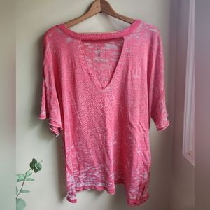 We The Free Distressed Tee